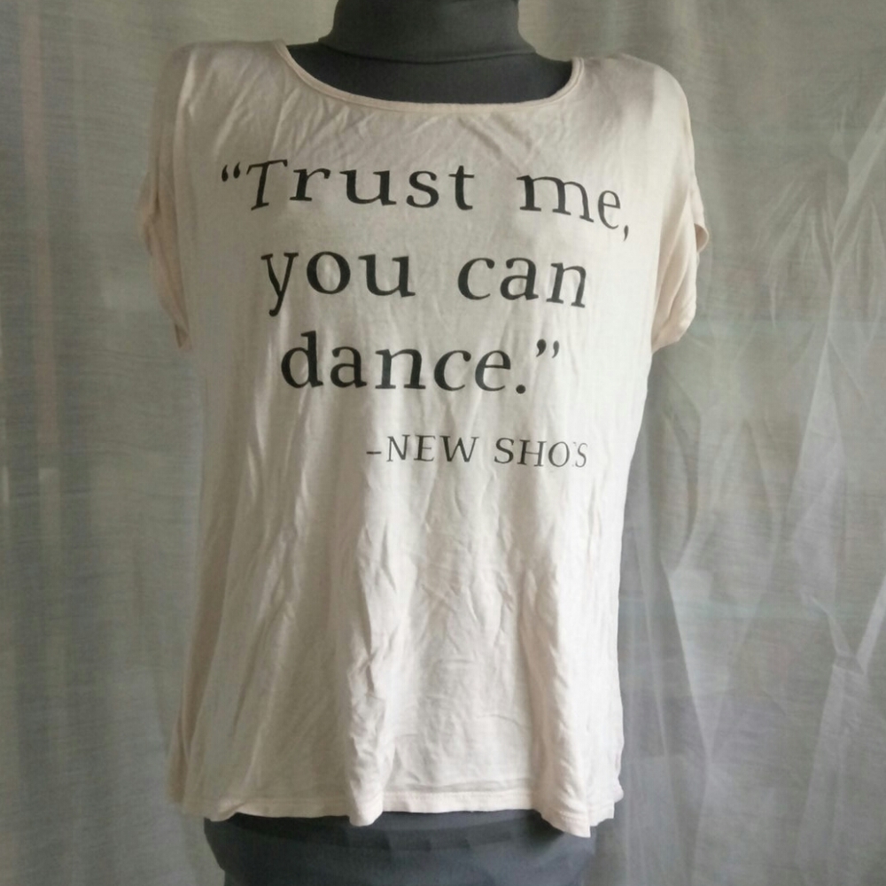 Urban Day Open Back Top Sz M